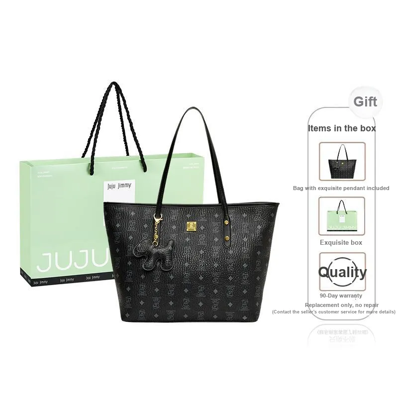 Juju Jimmy PU Shoulder Bag Large Size Women's Multicolor-0