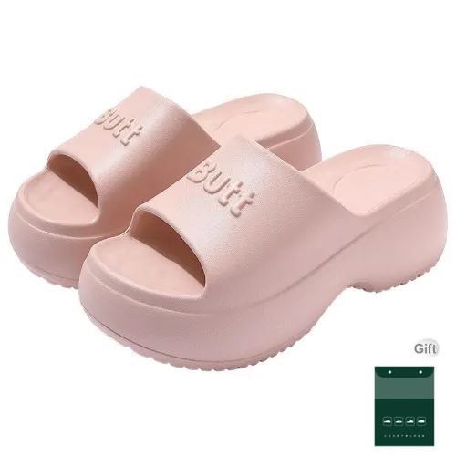 Red bean Slippers / Home Slippers