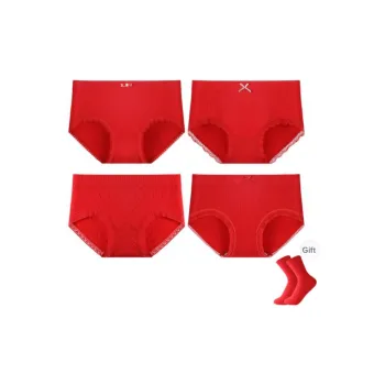 Lan Miao Underpants Women's 4 Pack