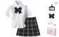 White Shirt (Slim Fit)+Floating World Pawnshop (Adjustable Waist) Comes with Small Item+Badge