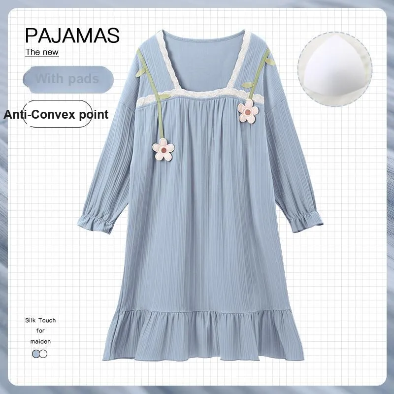 OUSHIBO Women's Nightgowns-1