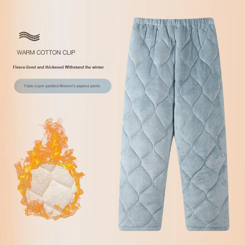 MADALLO Pajama Pants Women's Sky Blue-1