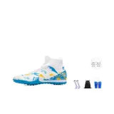 White Blue Gold-Turf