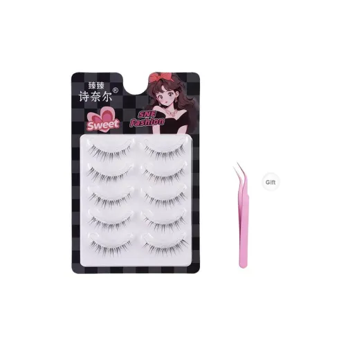 ZHENZHENSHINAIER Клей Бесплатно Детский Кудрявый One Piece Прозрачный STEM Естественный Увеличение Длина Позиционирование Стиль