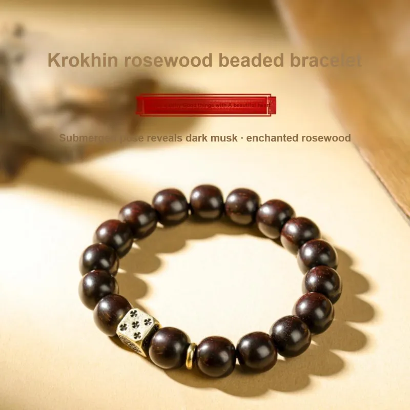 Santan Lodge Pterocarpus Bracelets Unisex-2