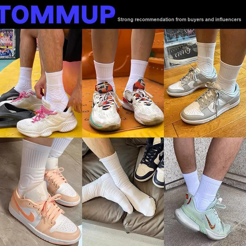 Gentle Welcome Basketball Socks Unisex Combo Set-8