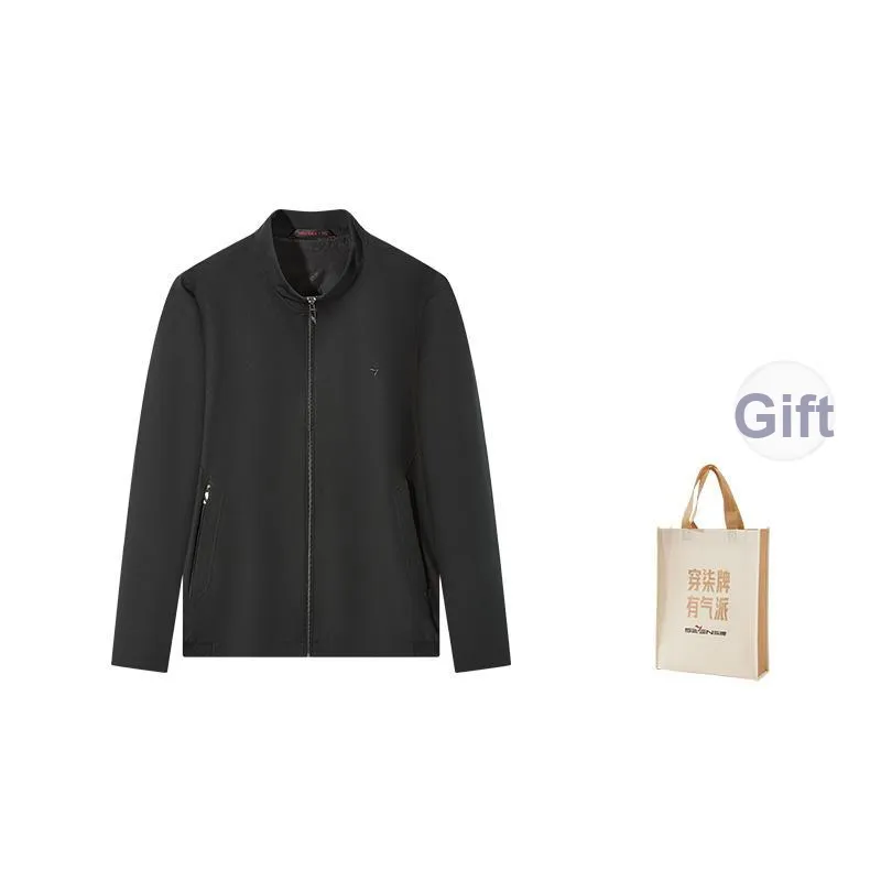 SEVEN Institutional Business Casual Windproof Administrative Jackets & Coats Men's