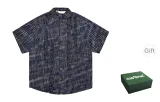 Navy Blue Grid [Box]