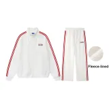 White (Fleece-Lined)