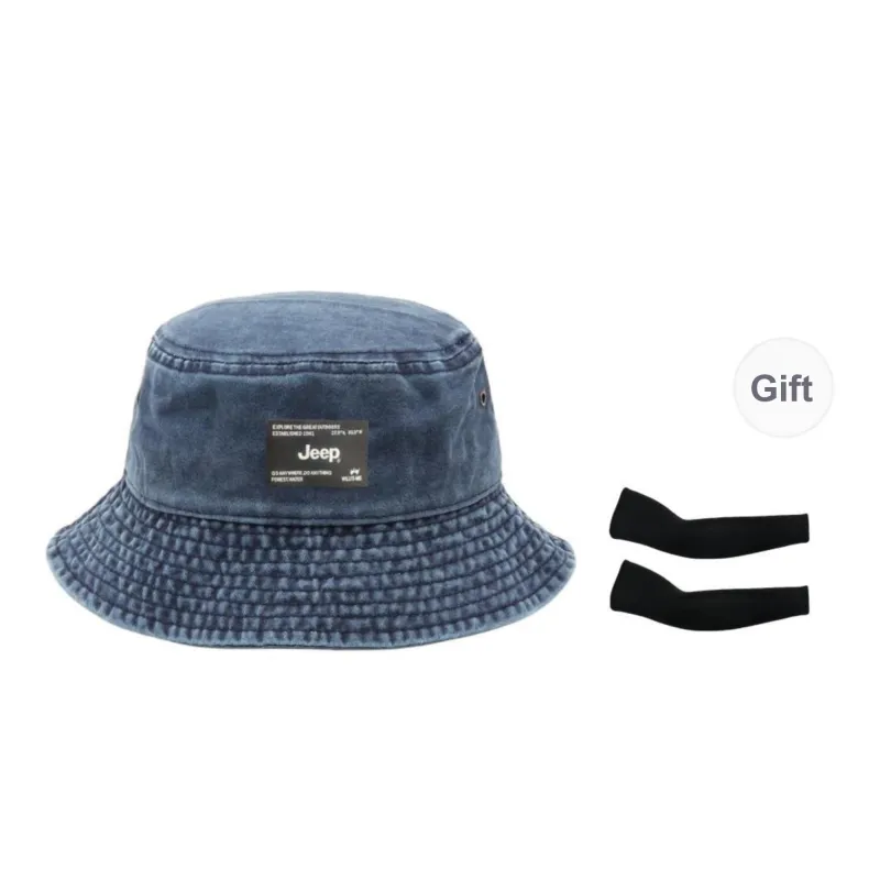 Jeep Polyester Bucket Hats Unisex-9