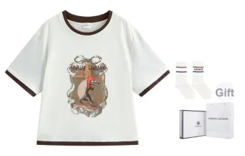 Charlie Luciano T Shirt Unisex White