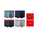 Light Blue/Royal Blue/Orange Gray/Light Gray 9867 (4 Pack)