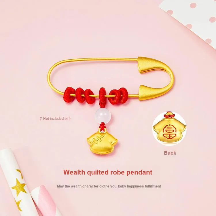 LUKFOOK JEWELLERY Gold Pendant Kids-1