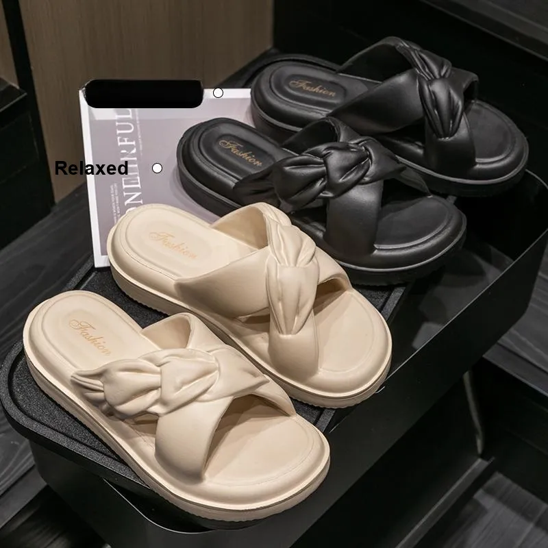 LUNNIFEIYA Comfortable Instagram Beach Slippers For Summer-3