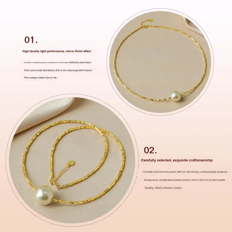 PEARL QUEEN Pearl Necklaces Women's-2