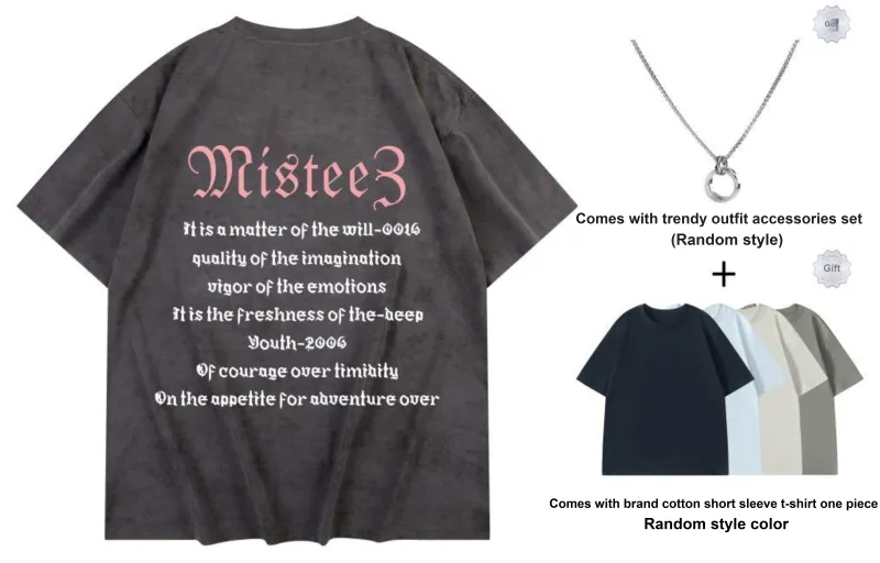 MISTEEZ T-Shirts Unisex-26