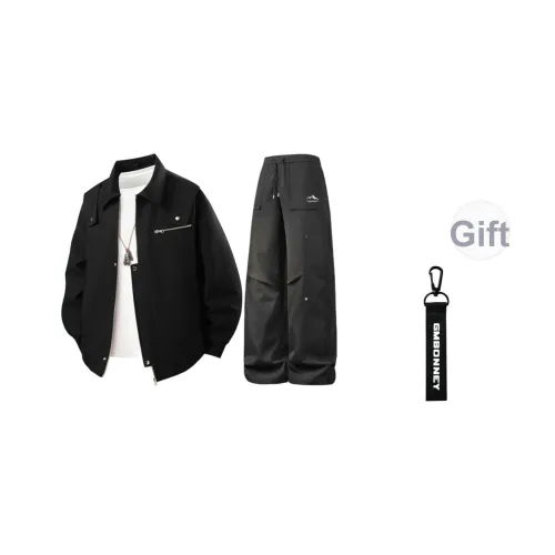 G.M BONNEY Ветровка Комплекты Одежды Унисекс 2 Пачка