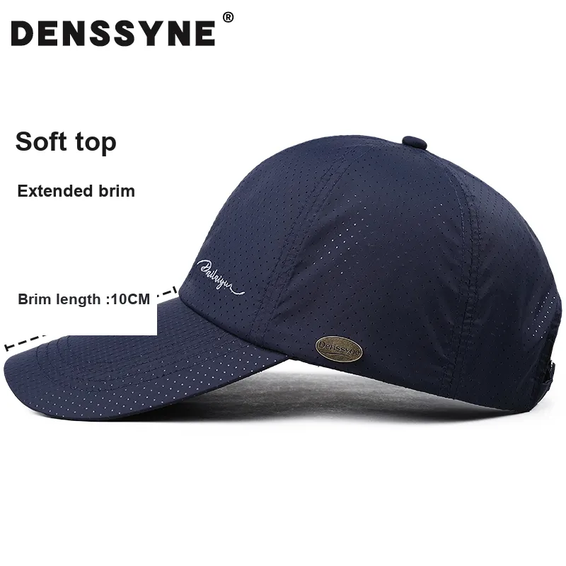 DENSSYNE Polyester Baseball Caps Men's-5