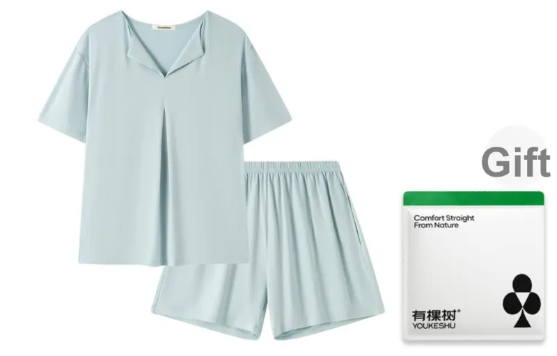 YOUKESHU Pajama Set Women's Shopping Bag-13