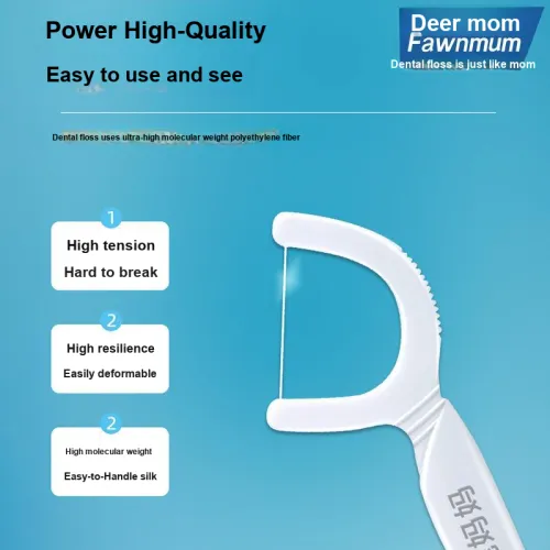 FAWNMUM Изящный Тигр Floss Sticks 300 шт