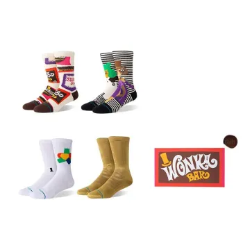 Stance x WILLY WONKA Mid Calf Socks Unisex