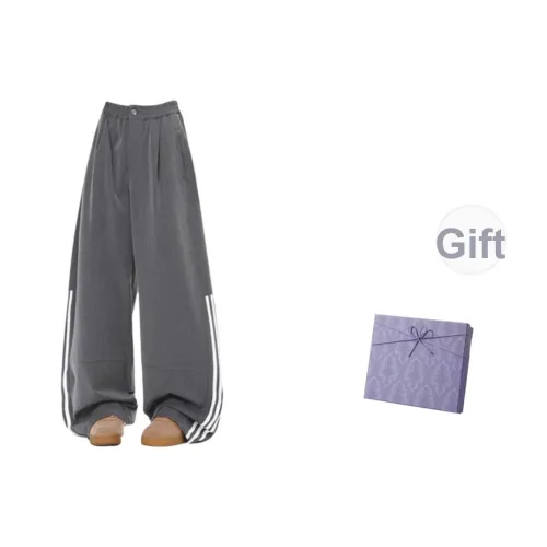 DITB Серые Женские Повседневные Штаны