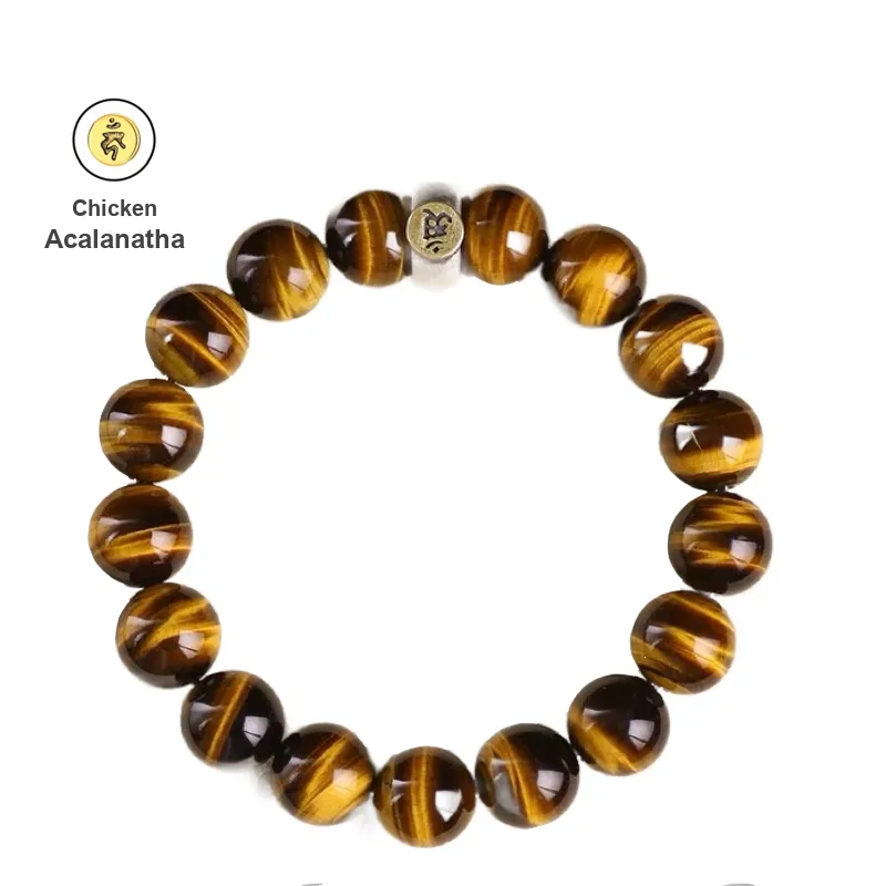 Harf Tiger's Eye Stone Bracelets Unisex-17