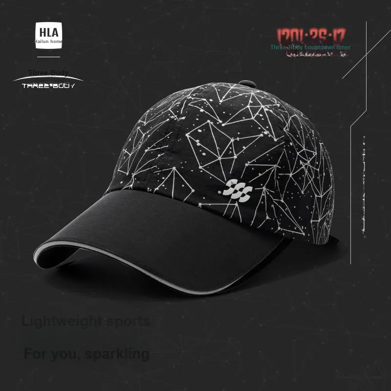 HLA Three body Polyamide Baseball Caps Unisex-1