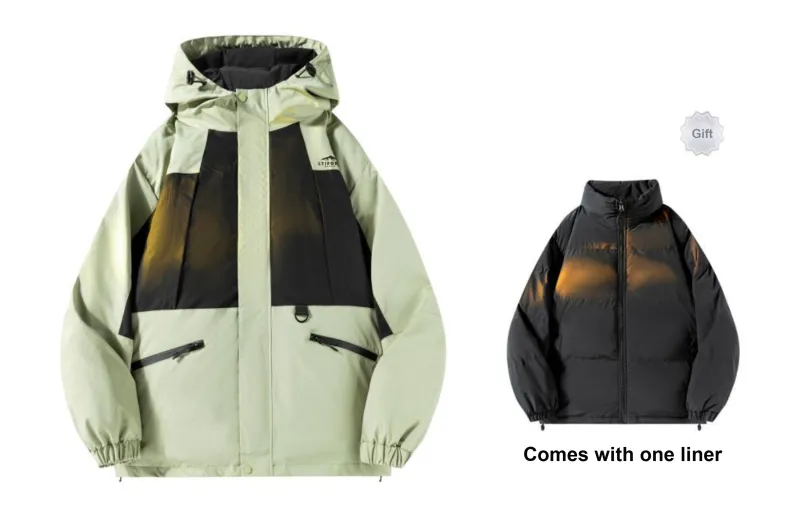 LTIFONE Jackets Unisex-4