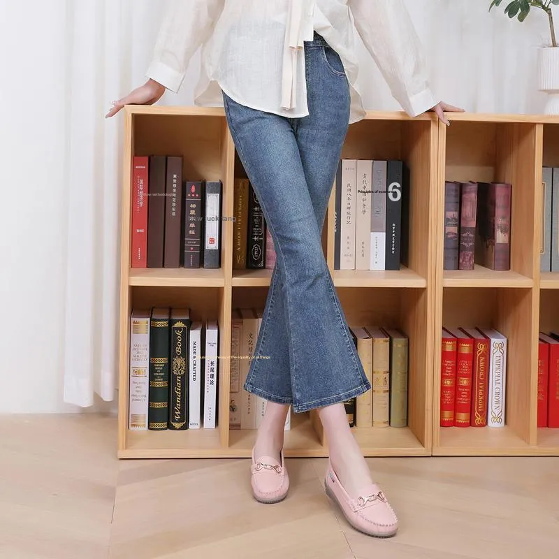 Walker Shop Casual Single Shoes Women's-1