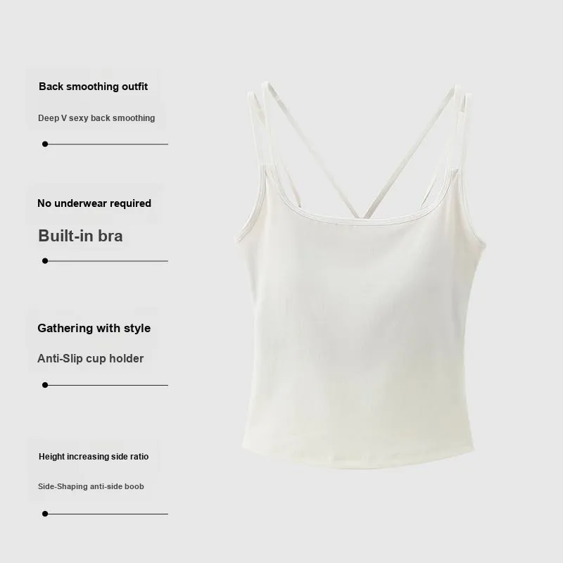 AOKANG Women's Camisoles-1