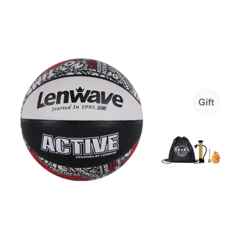 LENWAVE Basketball Size 7 Training Unisex-4