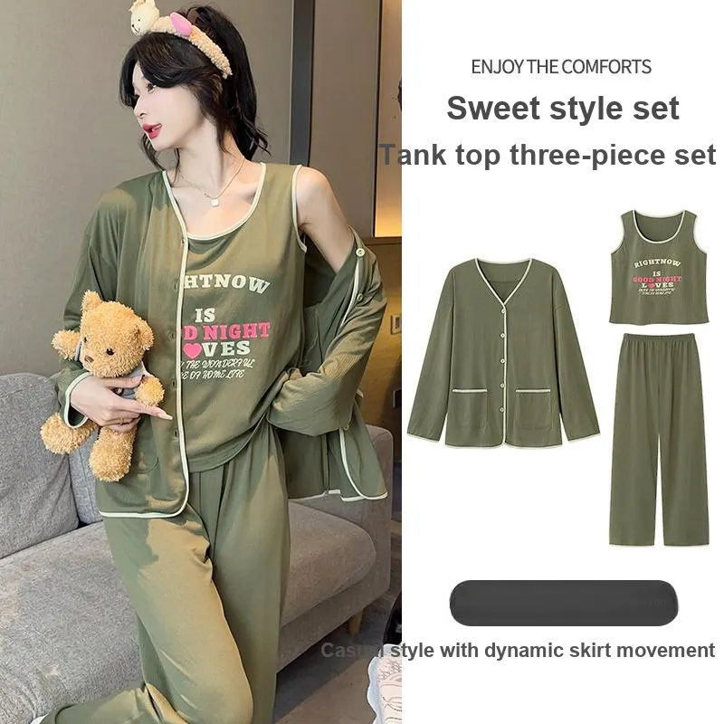 MIIOW Trend Party Series Pajama Set Women's Shopping Bag-6