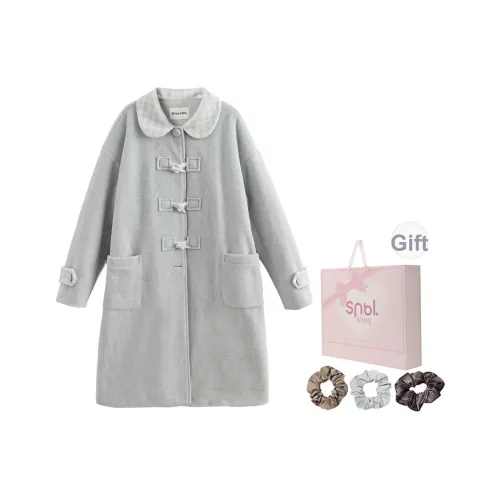 SNBL Синий Женский Пальто