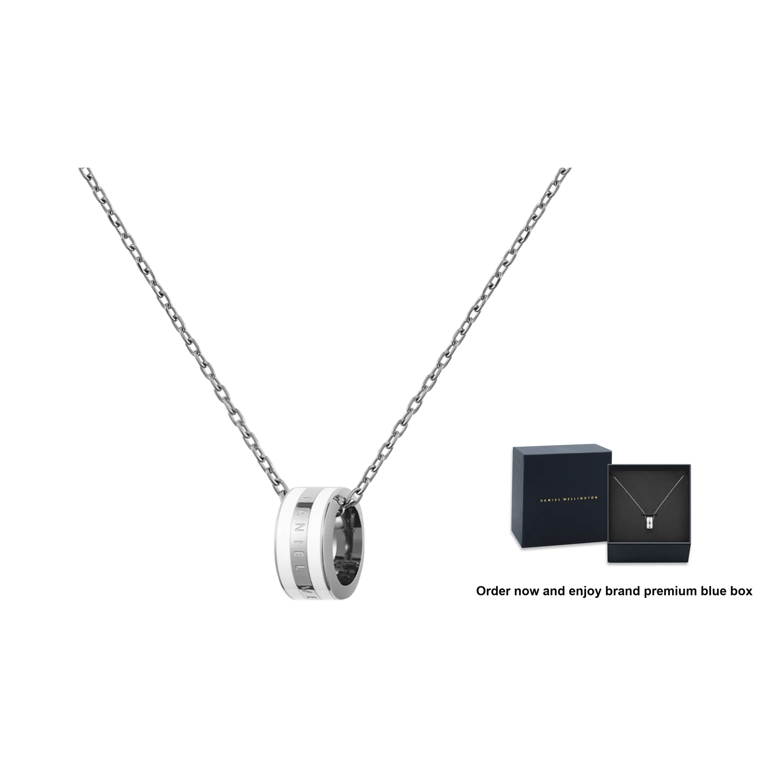 Daniel Wellington Alloy Necklaces Unisex