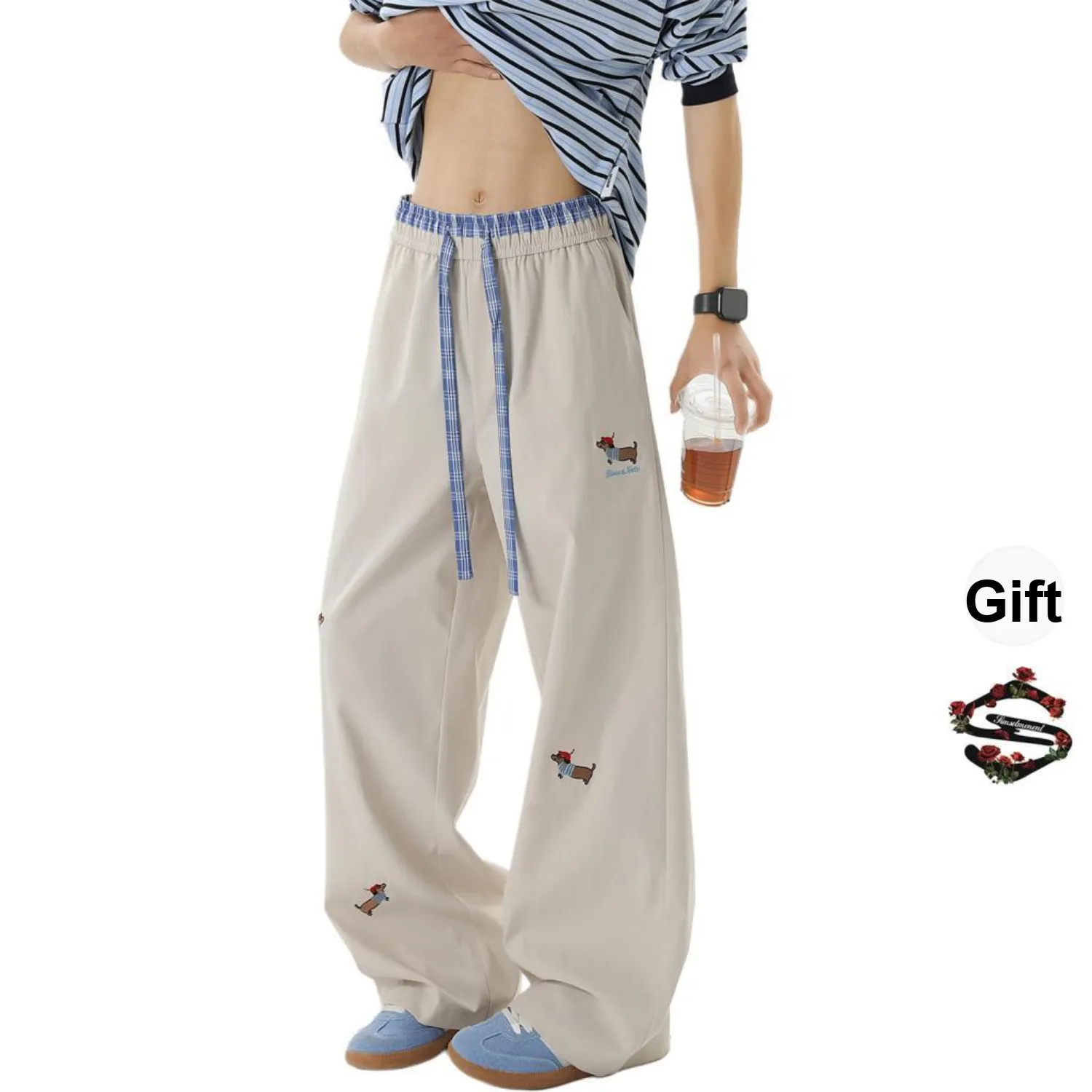 Universal Templates Knitted Sweatpants Unisex