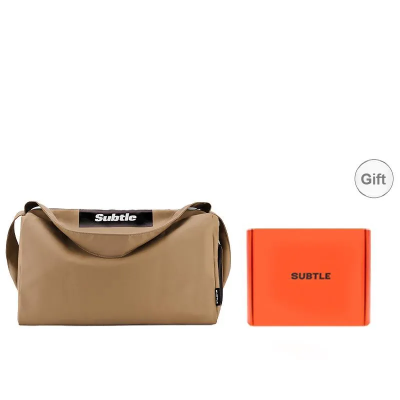Subtle Polyester Training Bag Handbag Shoulder Bag Crossbody Bag Large Size Unisex Multicolor-36
