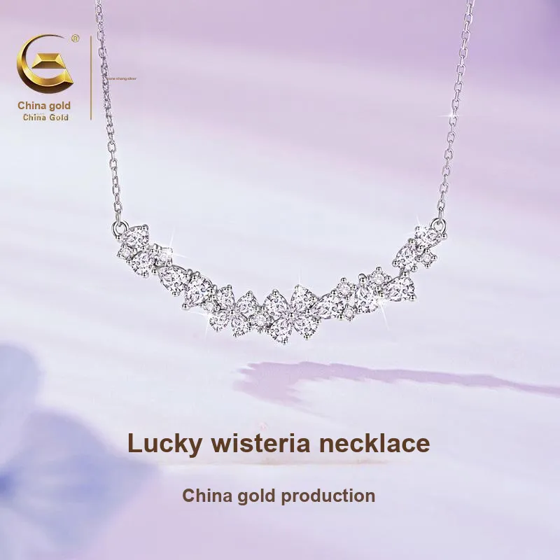 ZSY Silver 925 Necklaces Women's Box-6