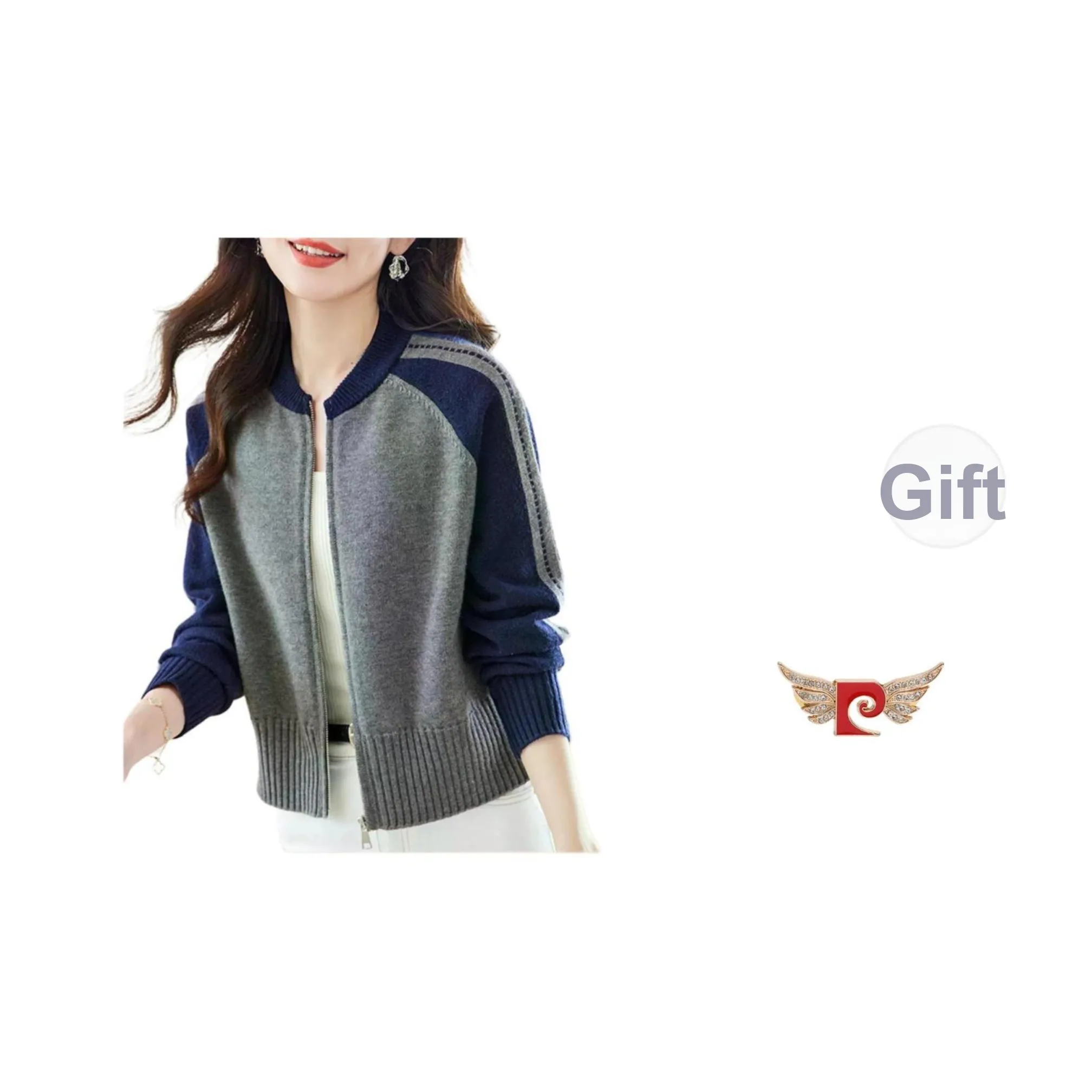 PIERRE CARDIN Cropped Coat Women's