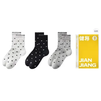Master Mid Calf Socks Women's 3 Pack Shopping Bag