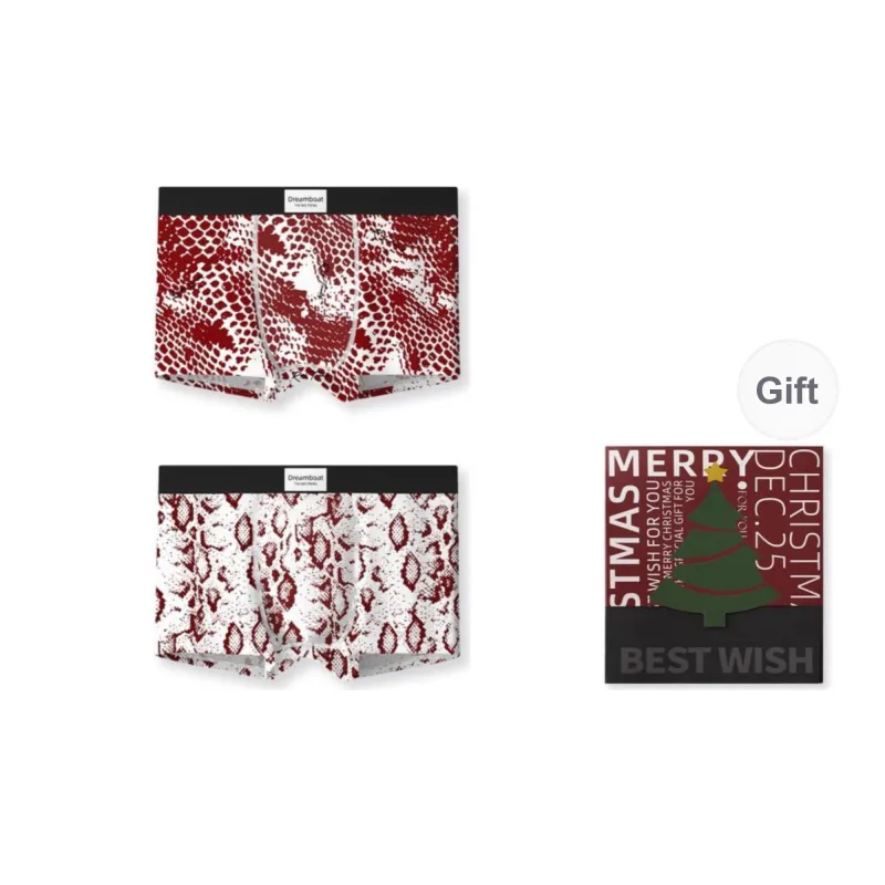 Qiao Ni Tong Underwear Gift Boxes Men's Combo Set-9