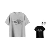 포함됨 (멜란지 그레이 + 여성 크롭 블랙)