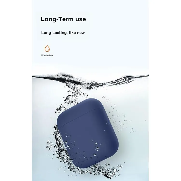 PHILIPS Compatible With Airpods 3 Silicone Wireless Bluetooth Earphone Case Protective Headphone Cases-5