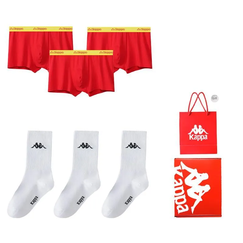 Kappa Underpants Men's Combo Set-23
