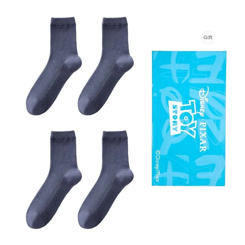 Disney Mid Calf Socks Men's Gift Box Combination-6