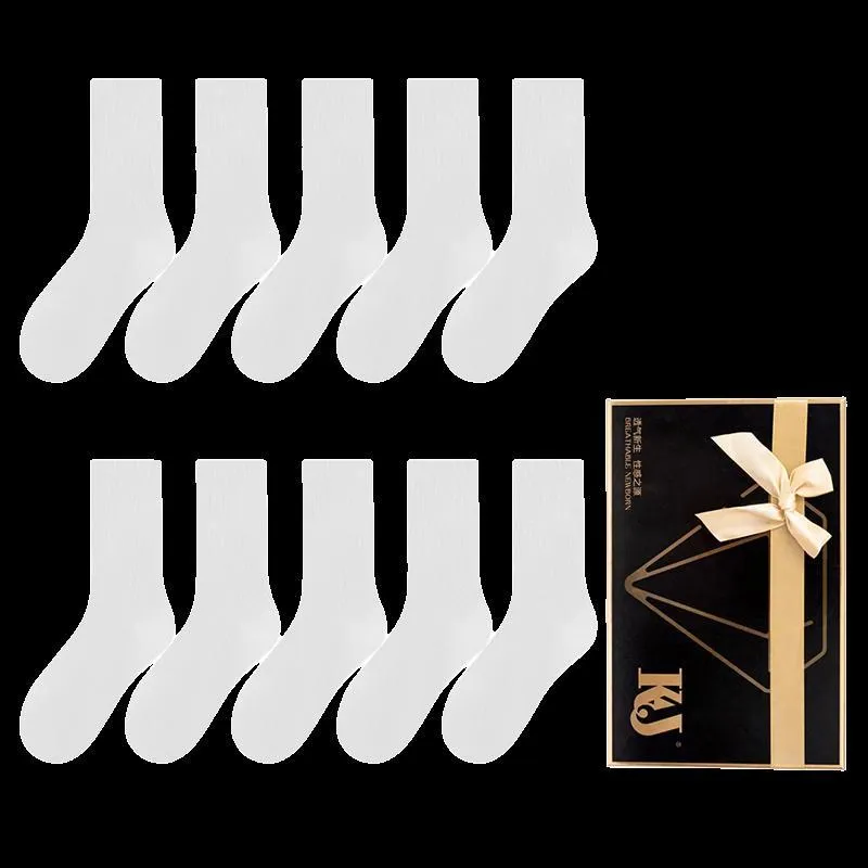 KJ Mid Calf Socks Unisex Combo Set-113