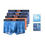 Orange+Lake Blue+Light Blue+Dark Gray