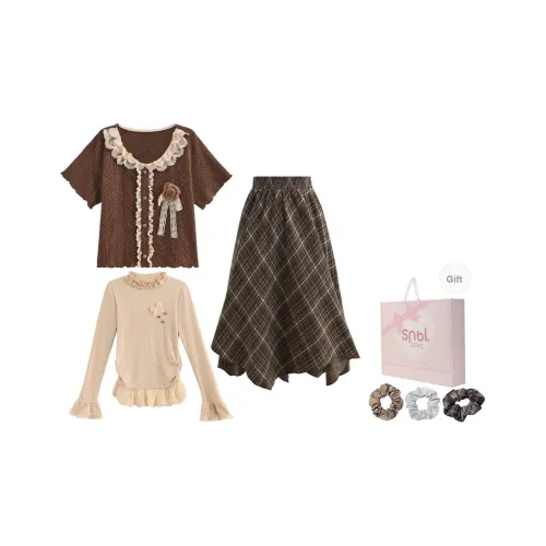 SNBL Изображение Цвет Женские Комплекты с Юбкой