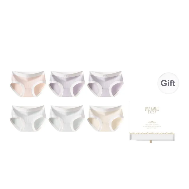 XIA.WA.ZHI.XIU Underpants Women's Box 6 Pack-54