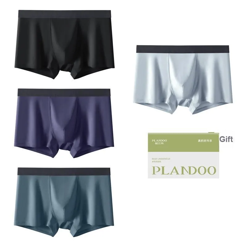 PLANDOO Underpants Men's Gift Box Set Of 4-2